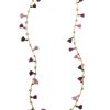 Shiraleah Freya Tassel Necklace, Multi | Women Necklaces