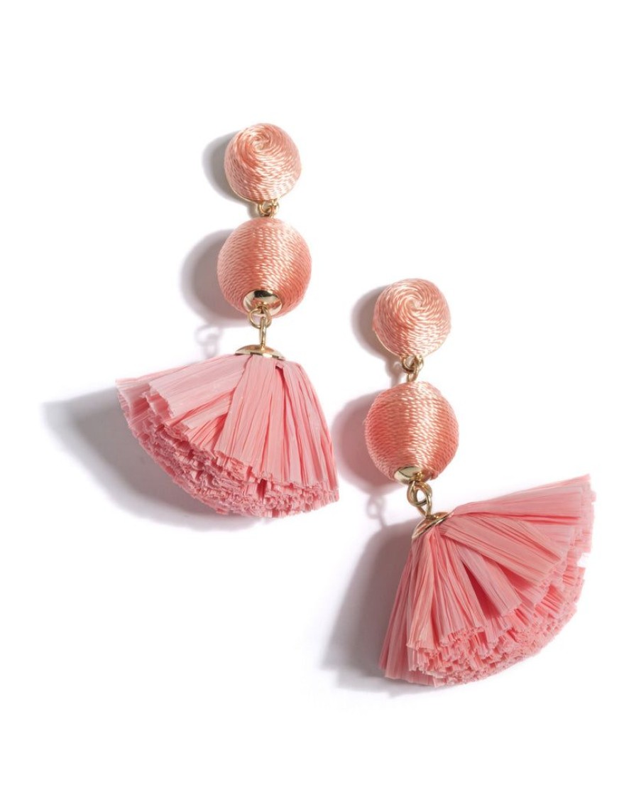 Shiraleah June Earrings, Peach | Women Earrings