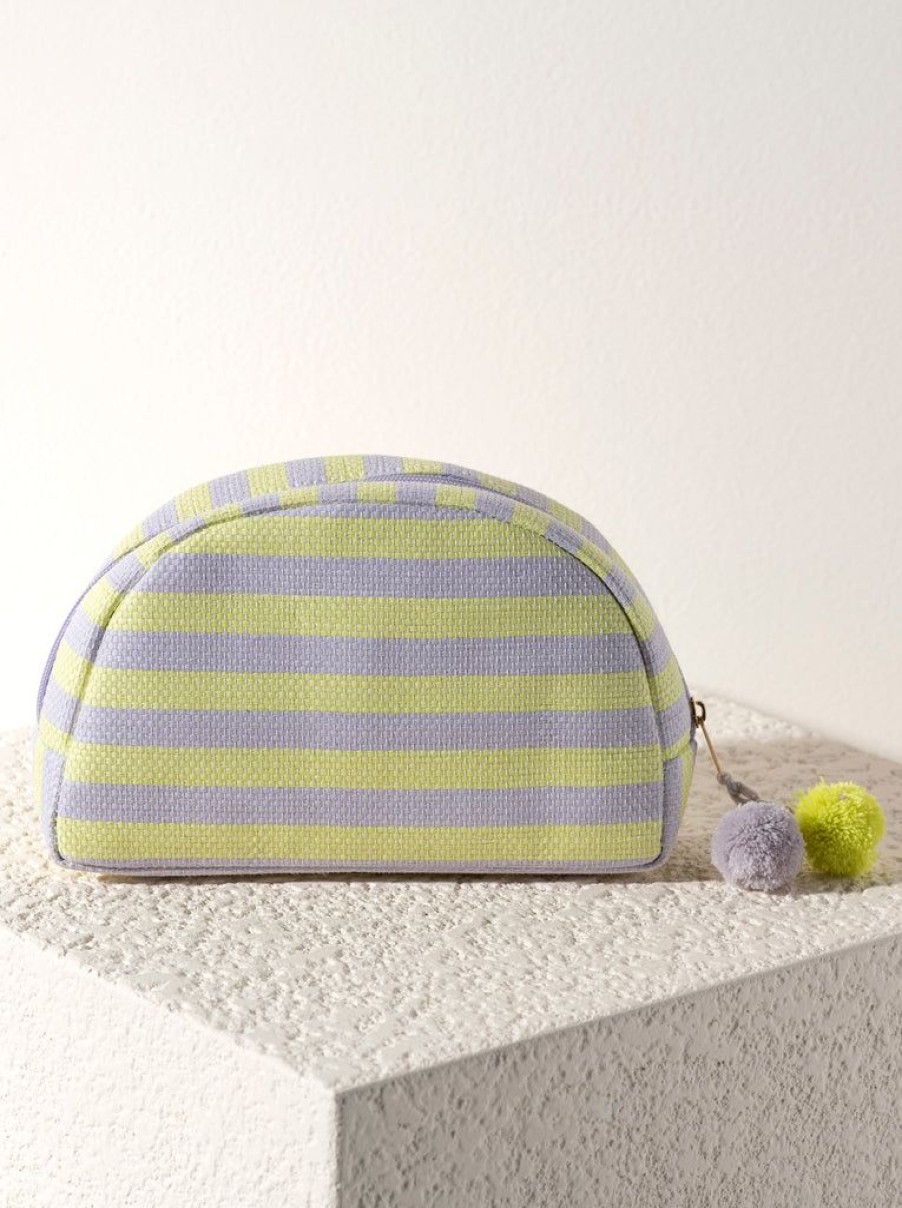 Shiraleah Shiraleah Lolita Zip Pouch, Lime | Women Zip Pouches