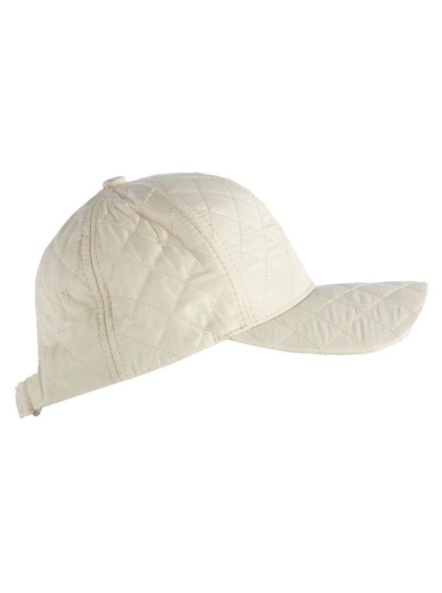 Shiraleah Shiraleah Axel Ball Cap, Ivory | Women Hats