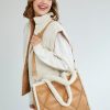 Shiraleah Shiraleah Verbier Tote, Tan | Women Totes