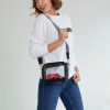 Shiraleah Shiraleah Spectator Clear Cross-Body, Black | Women Cross-Bodies