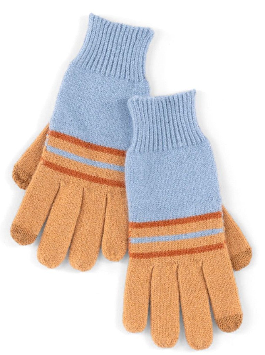 Shiraleah Shiraleah Rory Touchscreen Gloves, Sky | Women Gloves