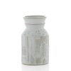 Shiraleah Shiraleah Small Austin Vase, Ivory | Home