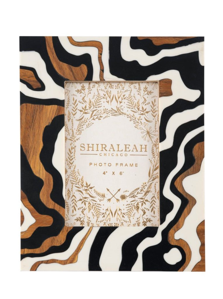 Shiraleah Shiraleah Roma Freeform 4 X 6 Picture Frame, Multi | Home