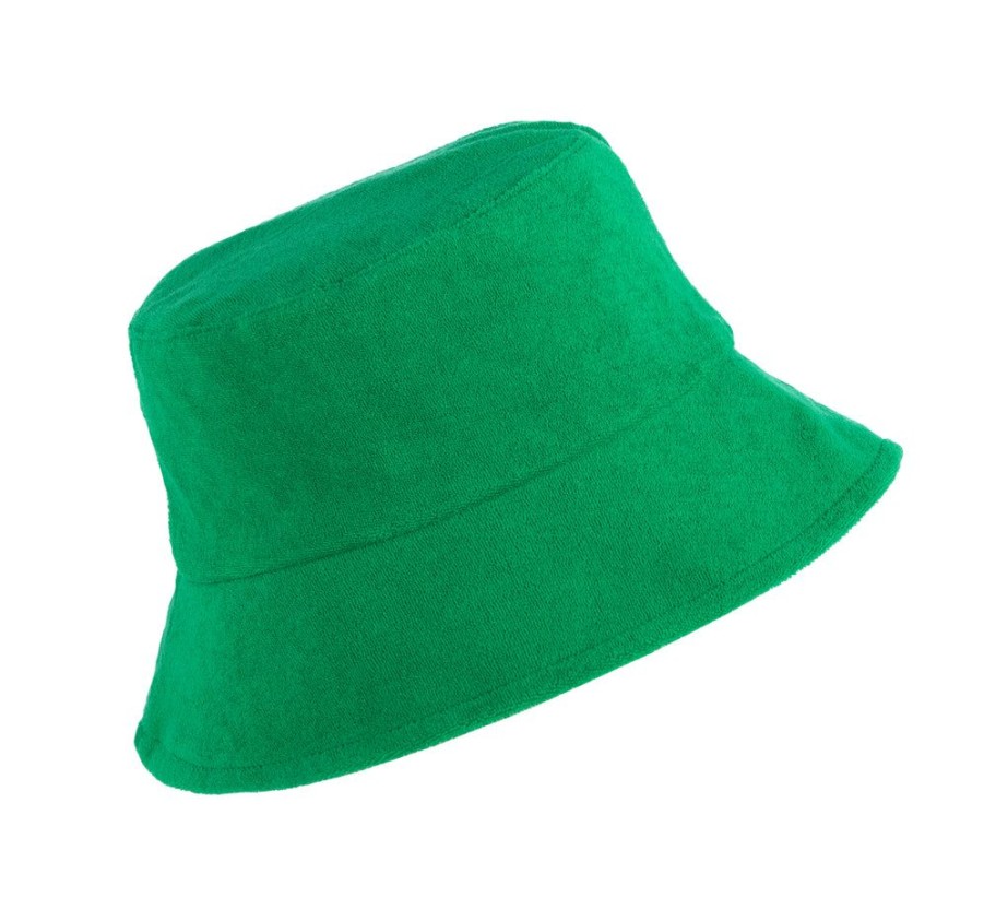 Shiraleah Shiraleah Sol Bucket Hat, Green | Women Beach Hats