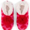 Shiraleah Shiraleah Ruby Slipper Socks, Red | Women Cozy Socks