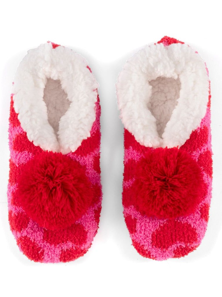 Shiraleah Shiraleah Ruby Slipper Socks, Red | Women Cozy Socks