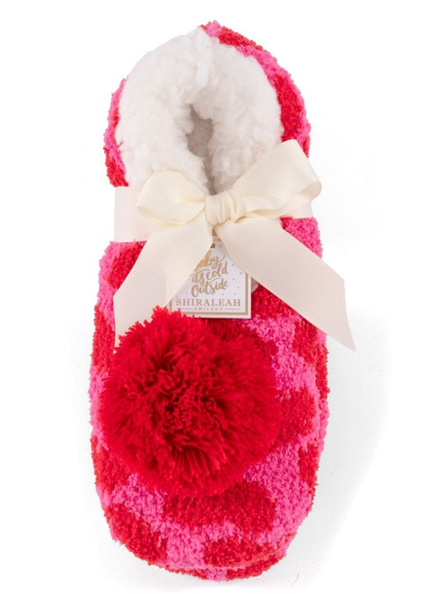 Shiraleah Shiraleah Ruby Slipper Socks, Red | Women Cozy Socks