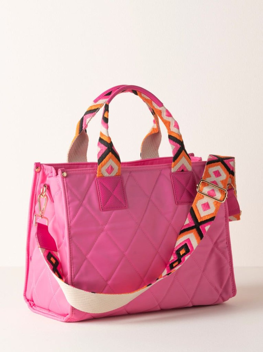 Shiraleah Shiraleah Kendra Tote, Pink | Women Totes