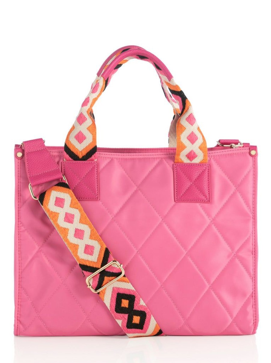 Shiraleah Shiraleah Kendra Tote, Pink | Women Totes