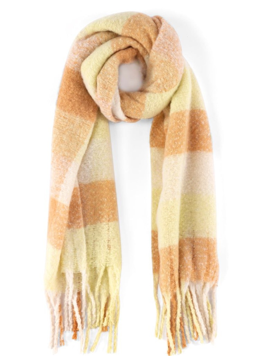 Shiraleah Shiraleah Ari Scarf, Lime | Women Scarves