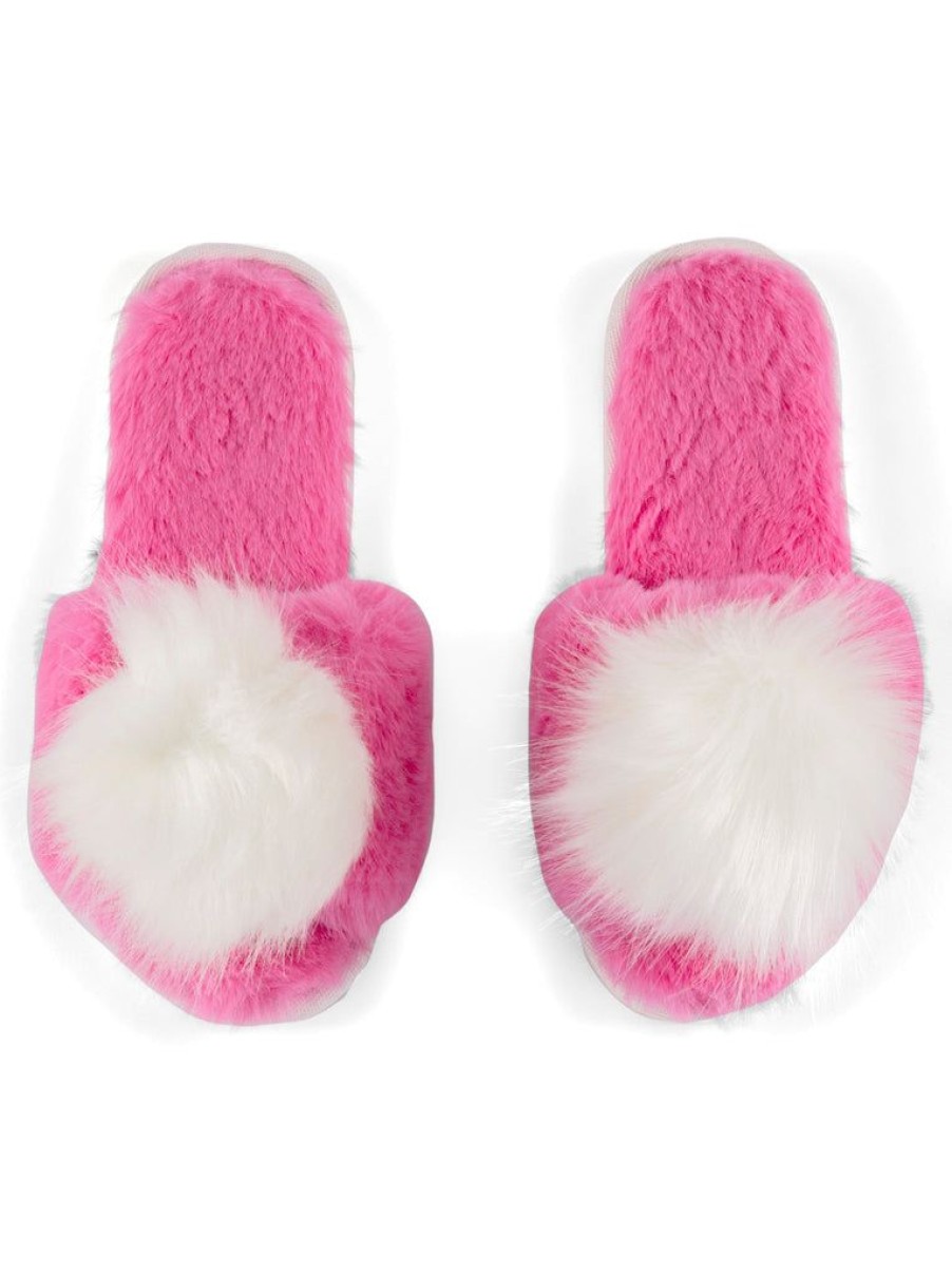 Shiraleah Shiraleah Amor Slippers, Magenta | Women Slippers