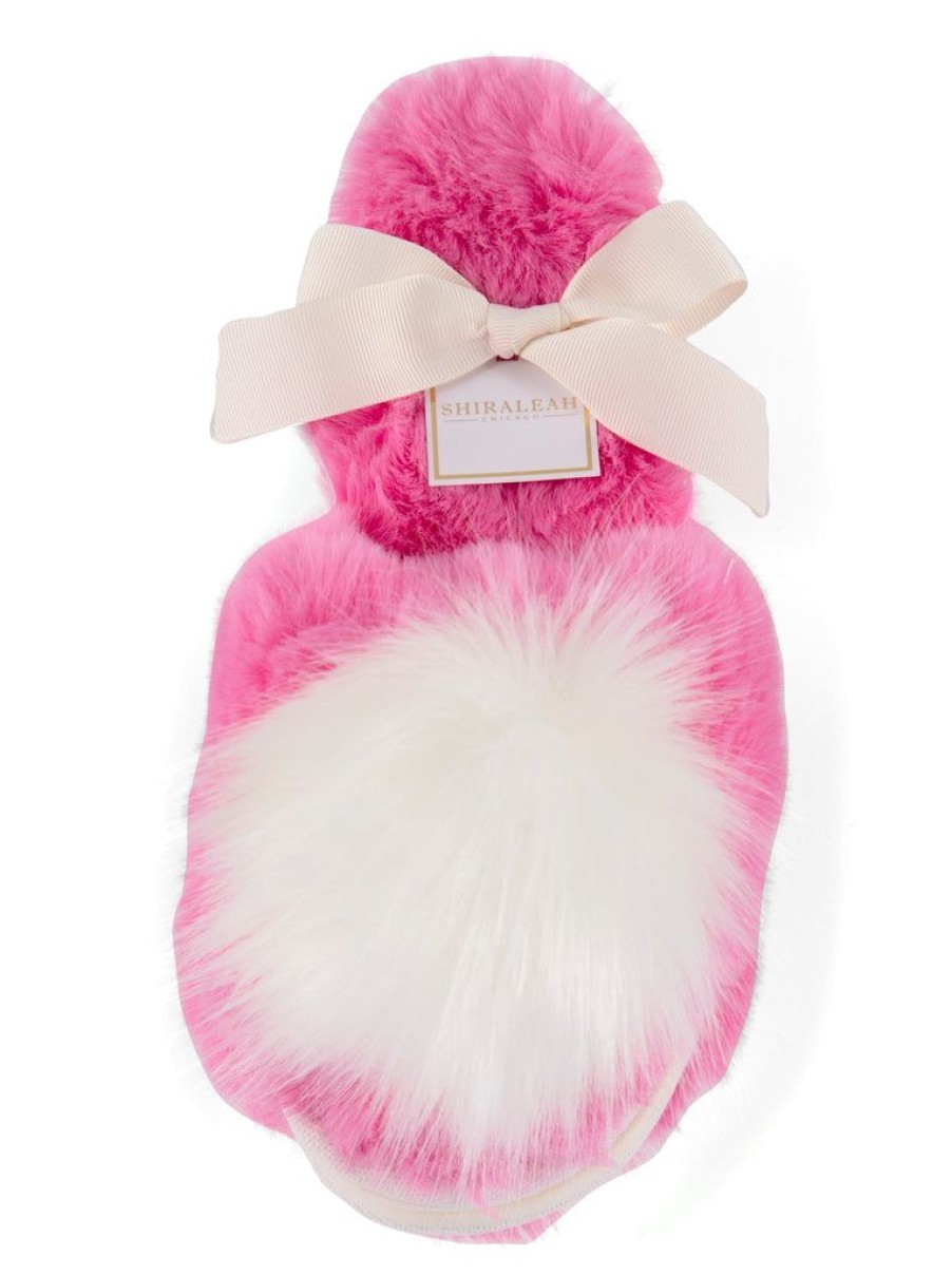 Shiraleah Shiraleah Amor Slippers, Magenta | Women Slippers