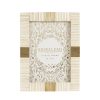 Shiraleah Shiraleah Mansour Faceted 5X7 Picture Frame, Ivory | Home