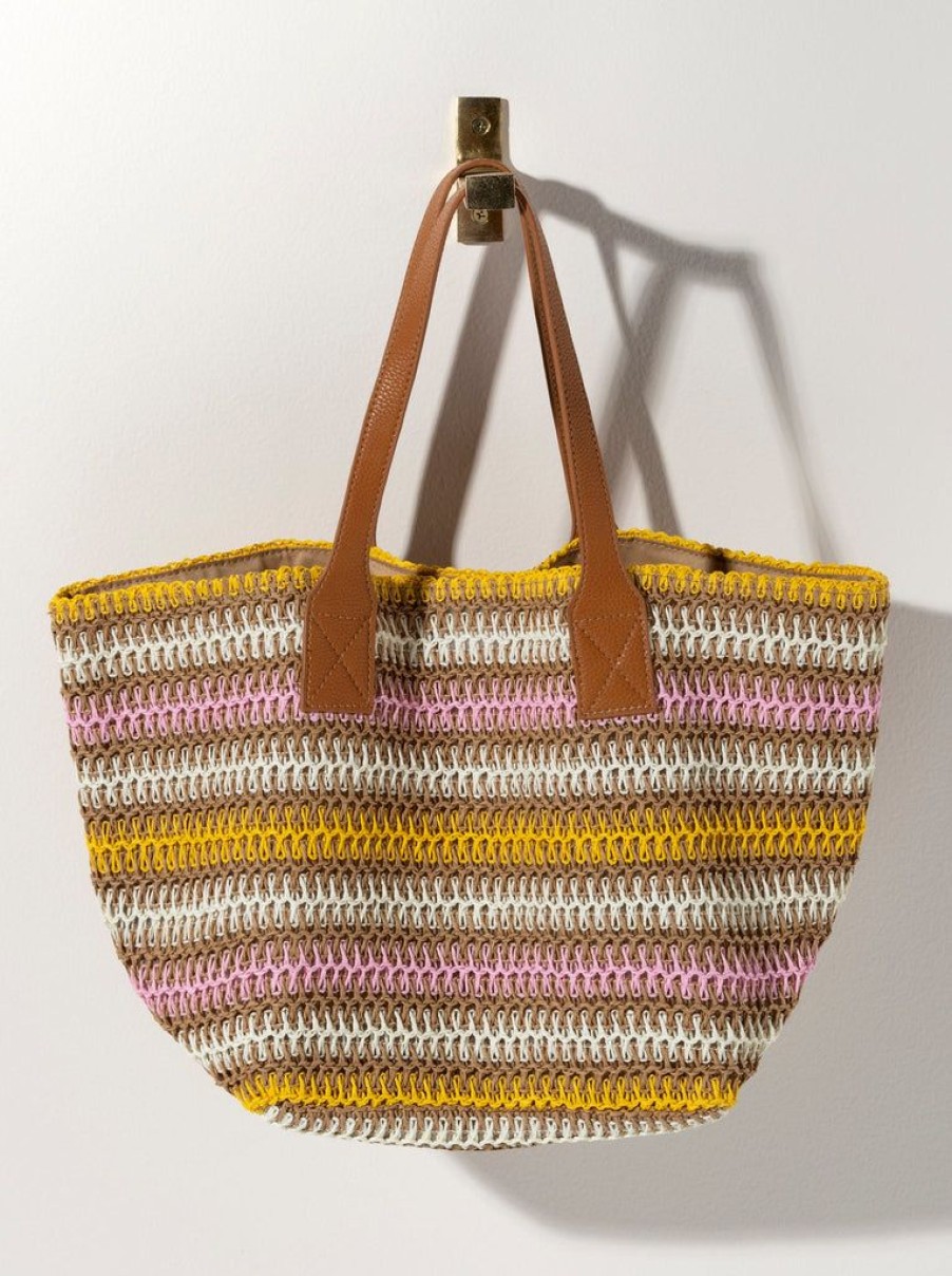 Shiraleah Shiraleah Serafina Tote, Sunshine | Women Totes