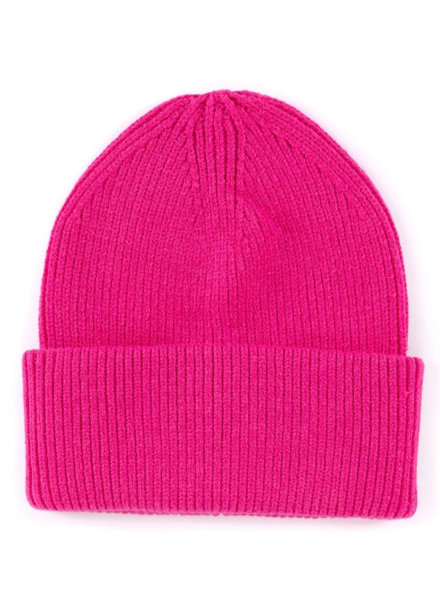 Shiraleah Shiraleah Hope Beannie, Magenta | Women Hats