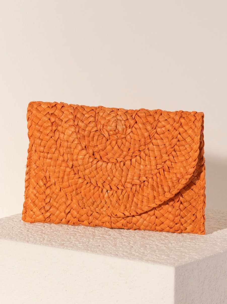 Shiraleah Shiraleah Simonetta Clutch, Orange | Women Clutches