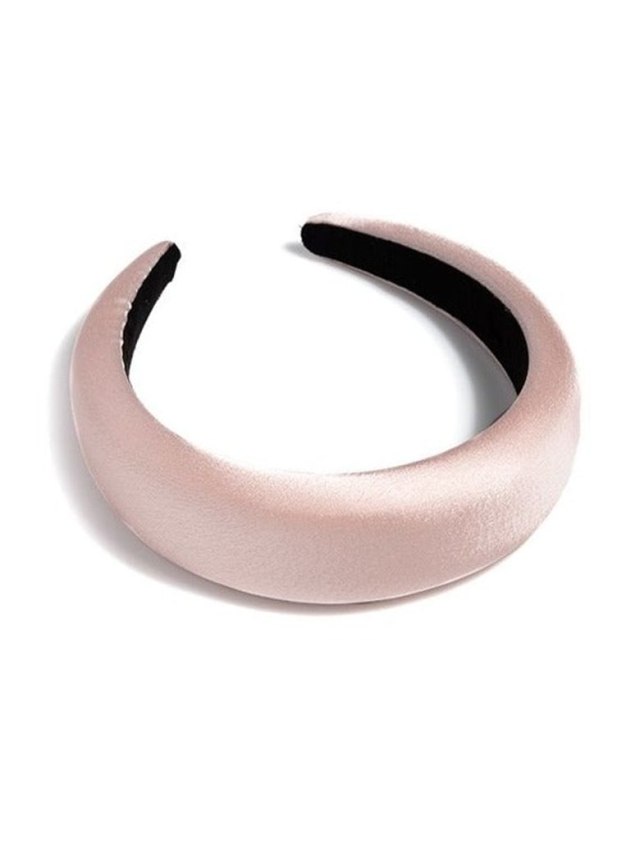 Shiraleah Shiraleah Padded Headband, Blush | Women Headbands