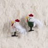 Shiraleah Set/ 2 Rooster And Hen Ornaments, Multi | Home