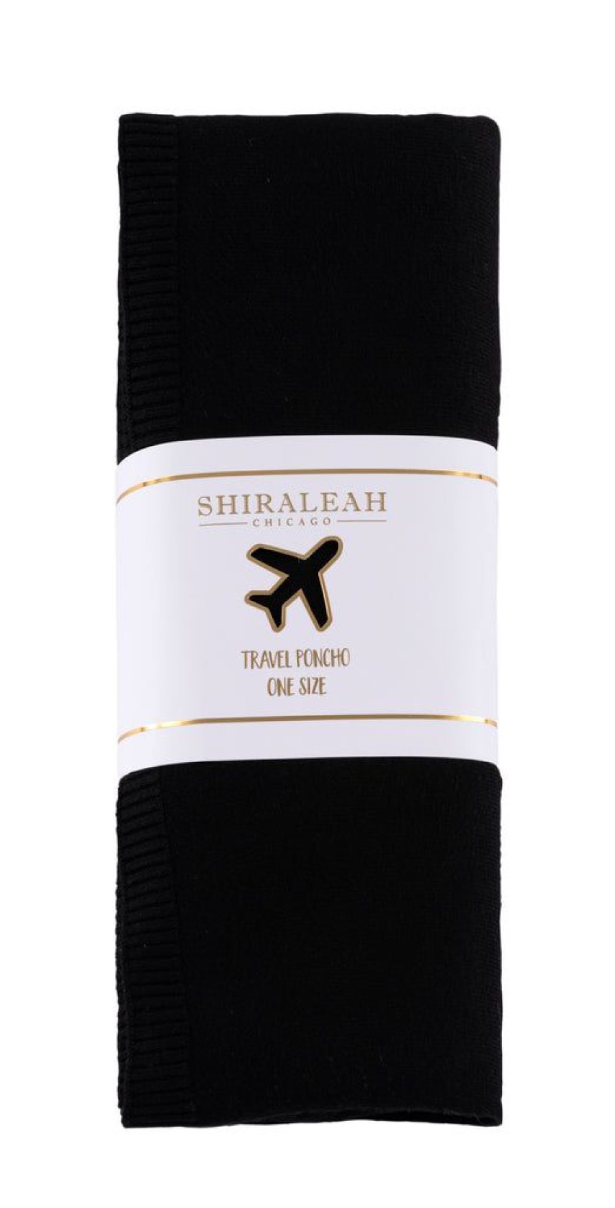 Shiraleah Shiraleah Francoise Travel Poncho, Black | Women Cape Scarves