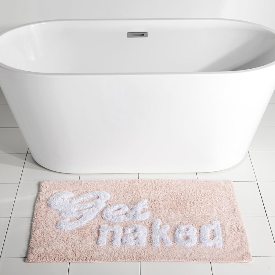 Shiraleah Shiraleah Get Naked Bath Mat, Blush | Home