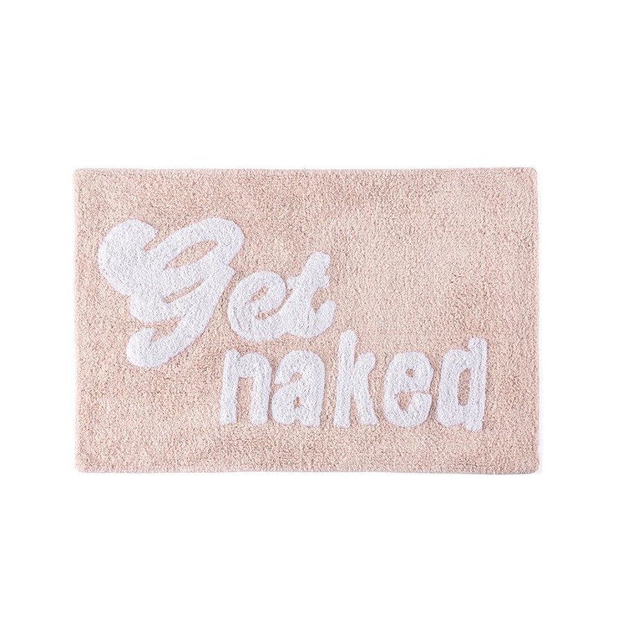 Shiraleah Shiraleah Get Naked Bath Mat, Blush | Home