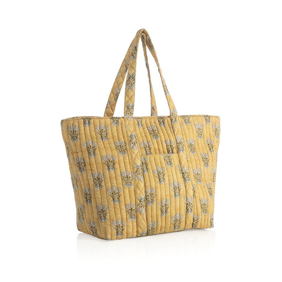 Shiraleah Liberty Tote, Yellow | Women Totes