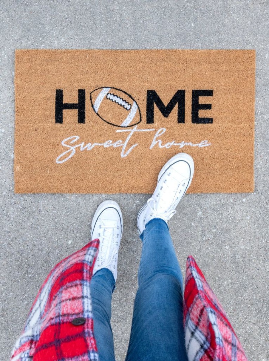 Shiraleah Shiraleah Home Sweet Home Doormat, Natural | Home