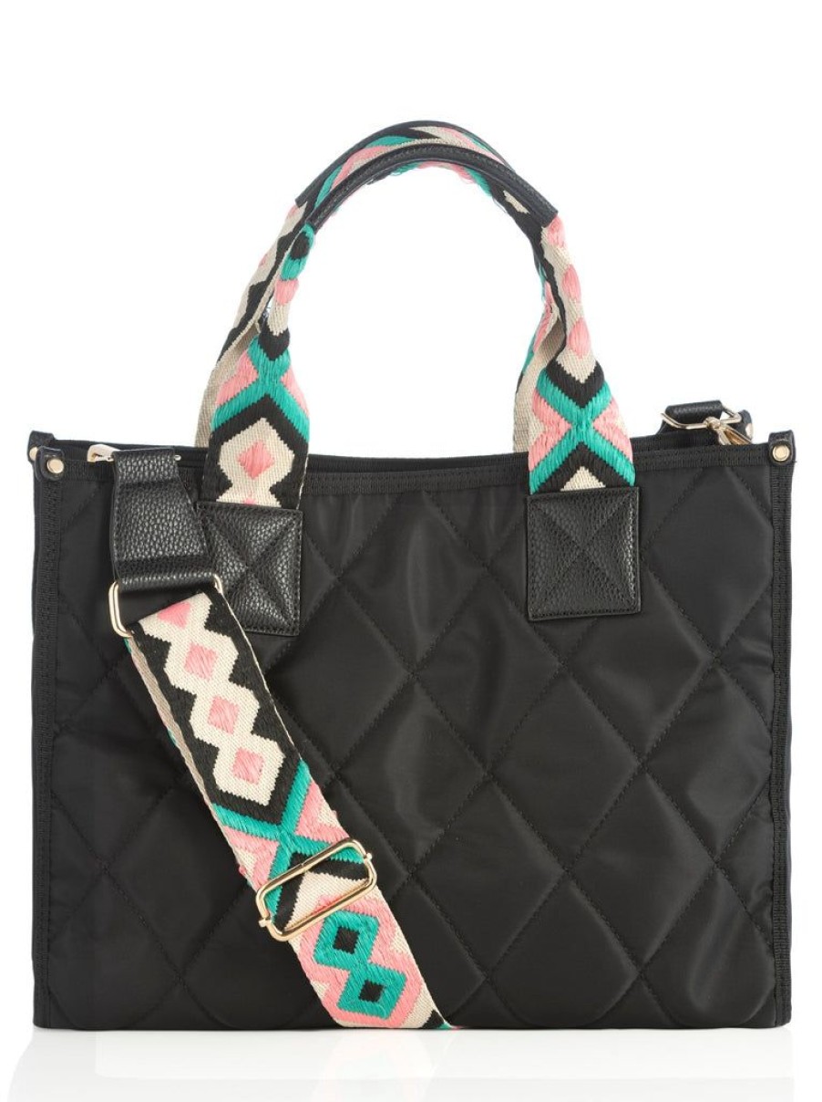 Shiraleah Shiraleah Kendra Tote, Black | Women Totes