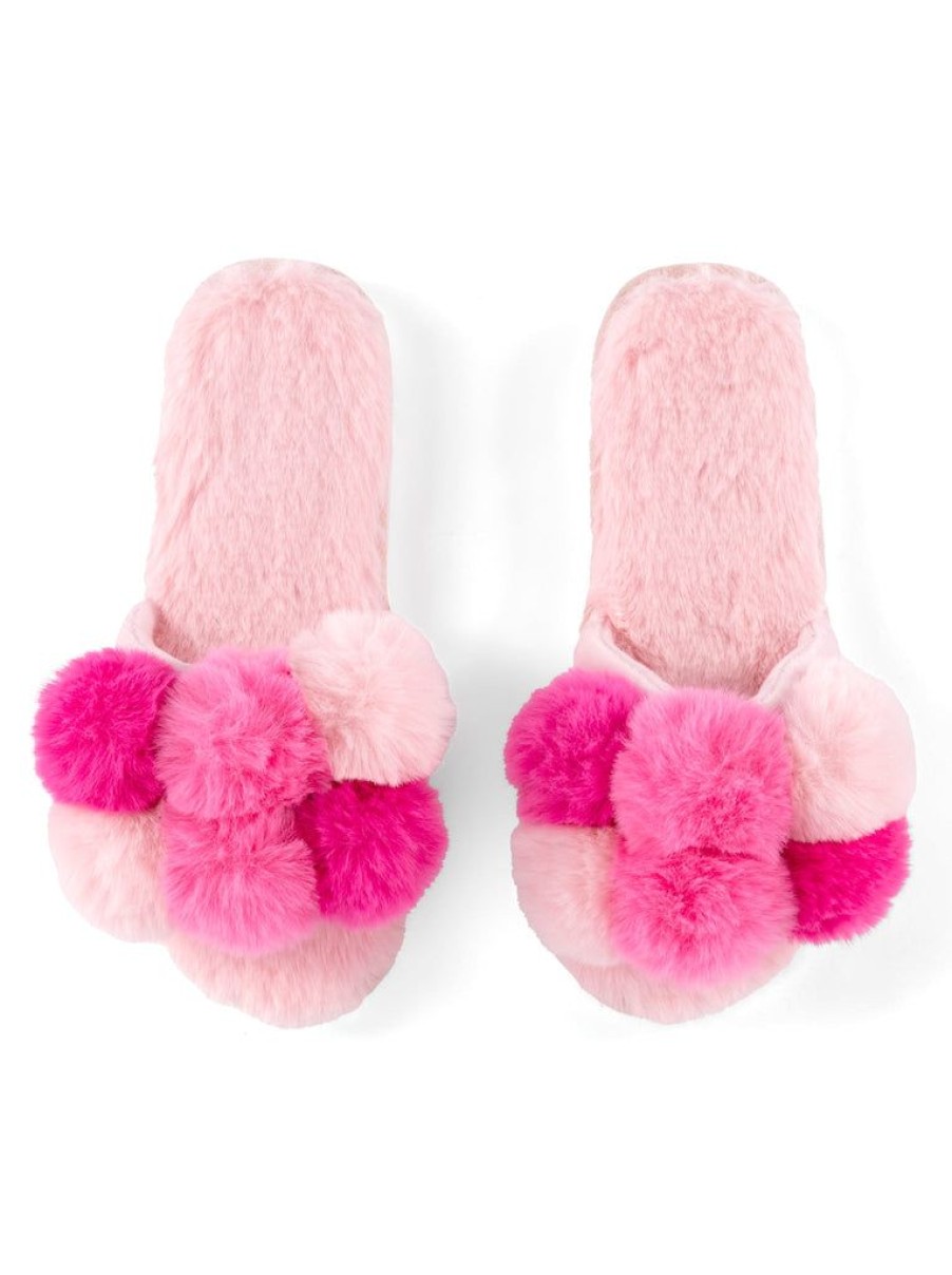 Shiraleah Shiraleah Carina Slippers, Pink | Women Slippers