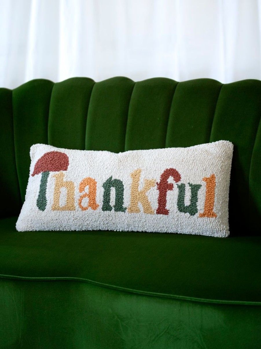 Shiraleah Shiraleah Thankful Textured Decorative Pillow, Multi | Home