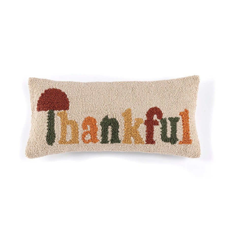 Shiraleah Shiraleah Thankful Textured Decorative Pillow, Multi | Home