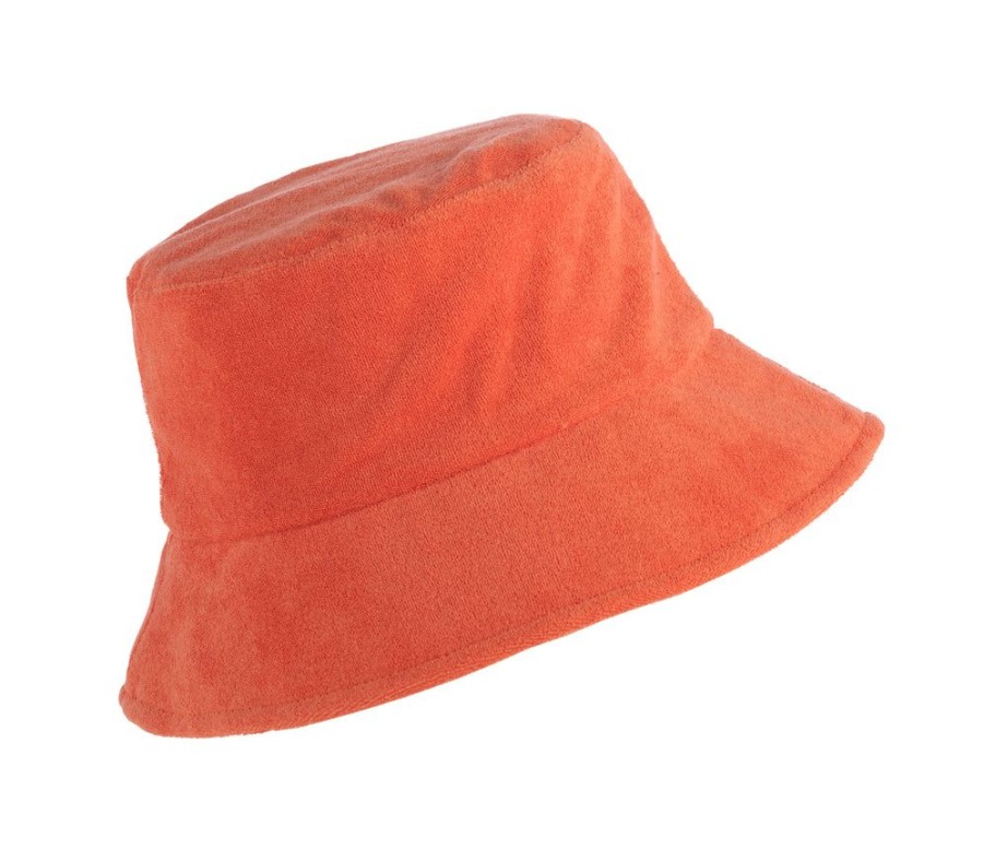 Shiraleah Shiraleah Sol Bucket Hat, Orange | Women Beach Hats