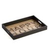 Shiraleah Shiraleah Happy Hour Decorative Tray, Black | Home