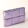 Shiraleah Shiraleah Skyler Zip Pouch, Lilac | Women Clutches