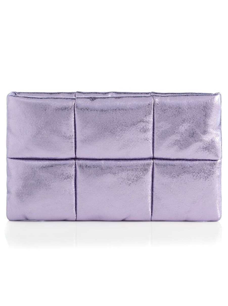 Shiraleah Shiraleah Skyler Zip Pouch, Lilac | Women Clutches