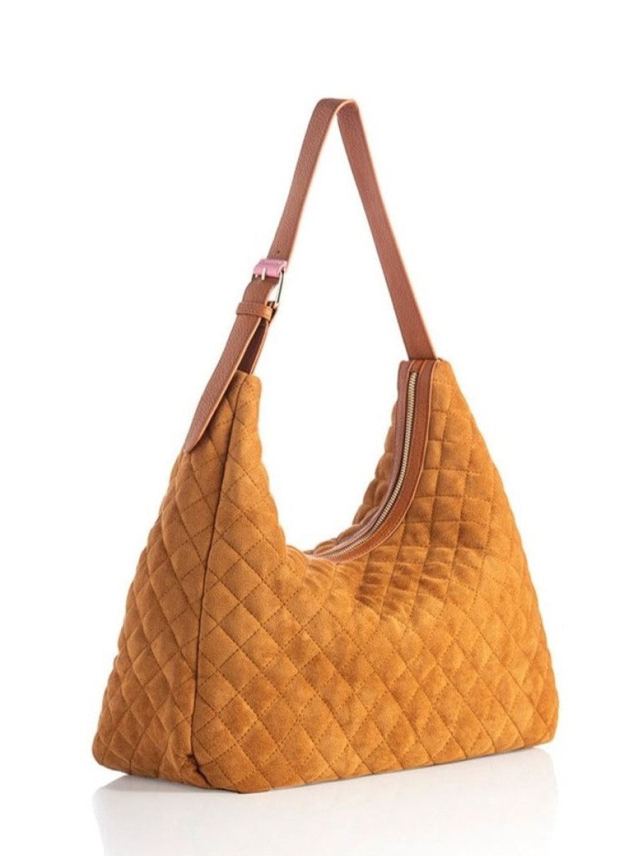 Shiraleah Shiraleah Hale Quilted Hobo, Sunflower | Women Hobos