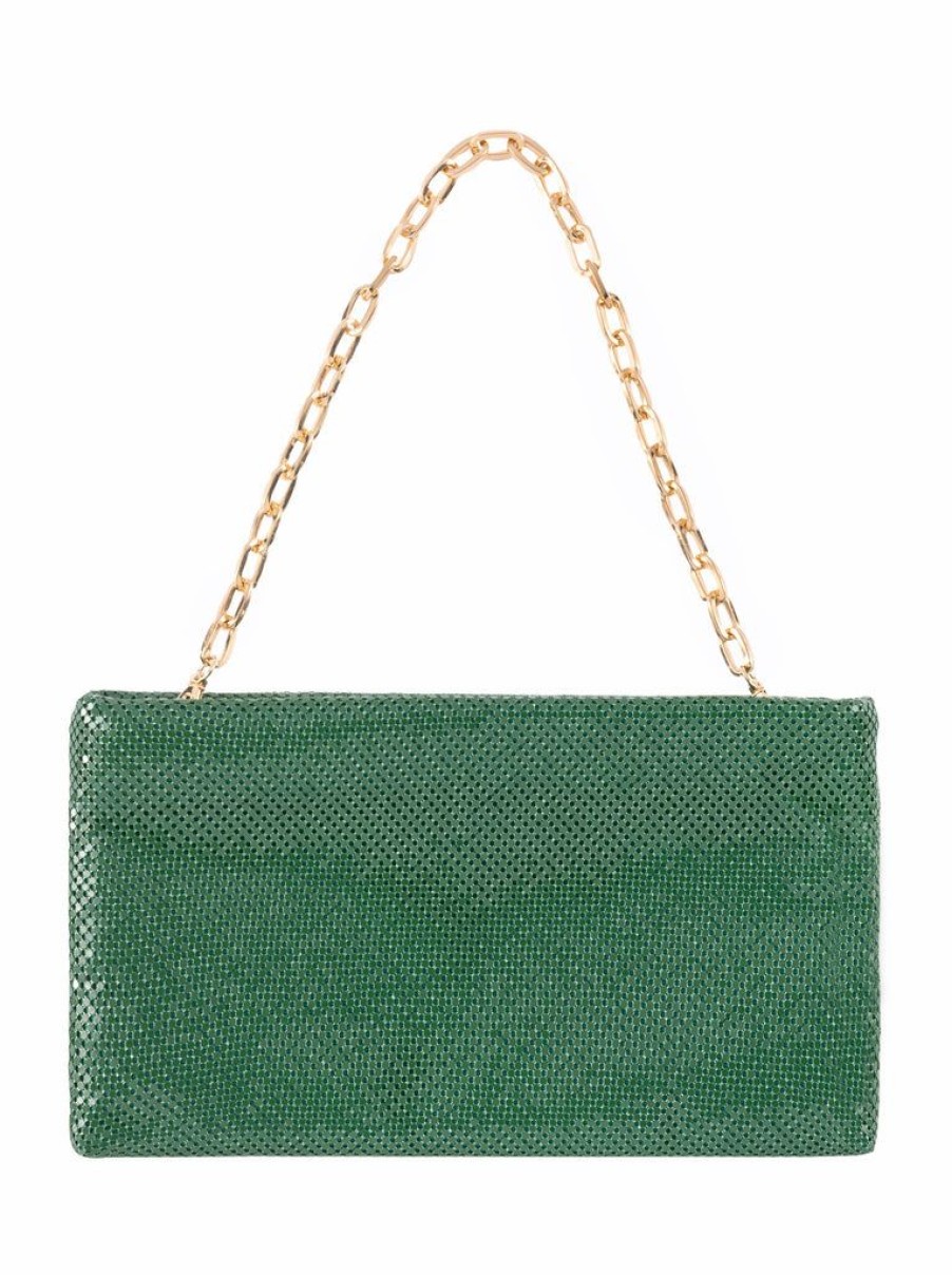 Shiraleah Shiraleah Cameron Shoulder Bag, Green | Women Shoulder Bags