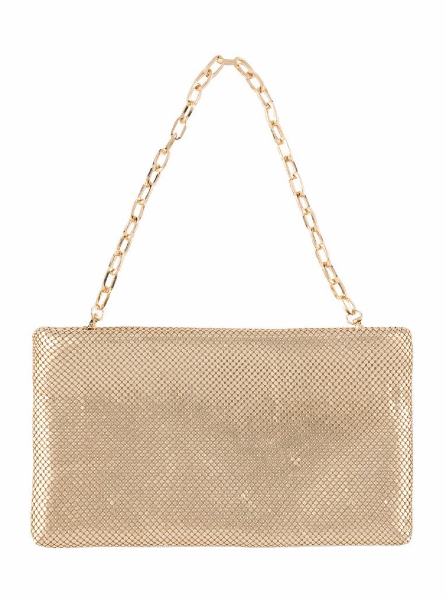 Shiraleah Shiraleah Cameron Shoulder Bag, Gold | Women Shoulder Bags