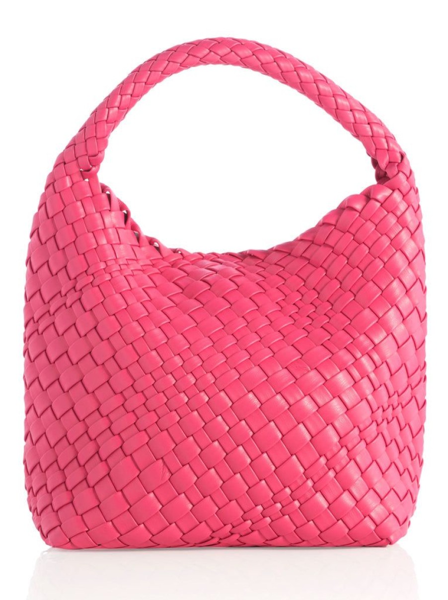 Shiraleah Shiraleah Blythe Mini Hobo, Magenta | Women Mini Bags