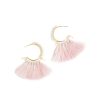 Shiraleah Palma Hoop Earrings, Blush | Women Earrings