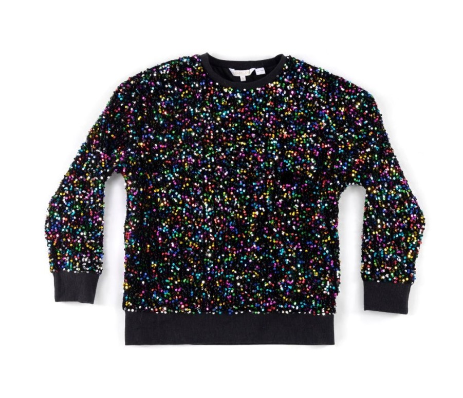 Shiraleah Shiraleah Fiesta Sweatshirt, Black | Women Sweatshirts