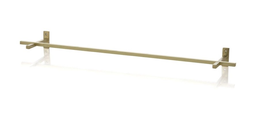 Shiraleah Shiraleah Large Luna Display Bar, Gold | Home