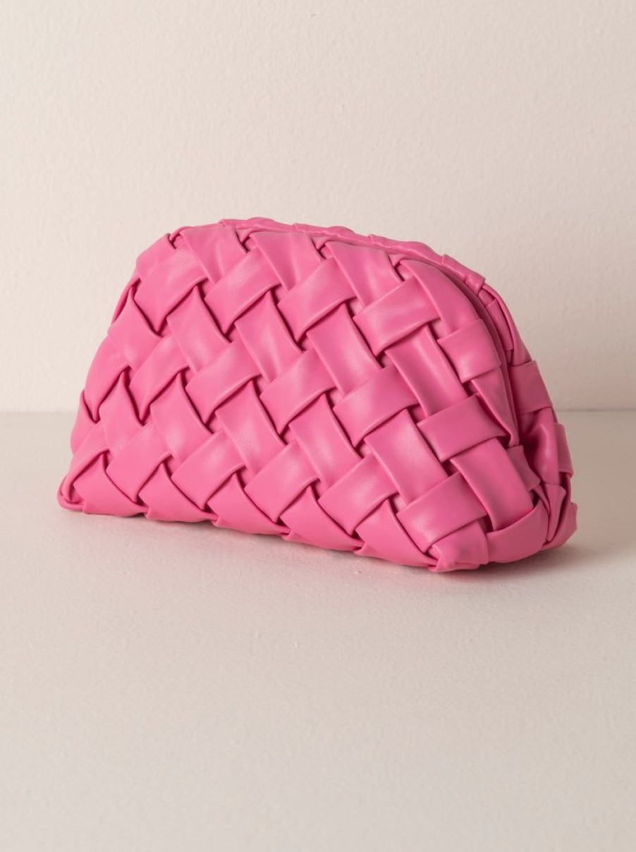 Shiraleah Shiraleah Char Clutch, Pink | Women Clutches