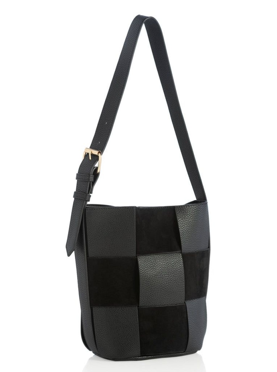 Shiraleah Shiraleah Verona Bucket Bag, Black | Women Shoulder Bags