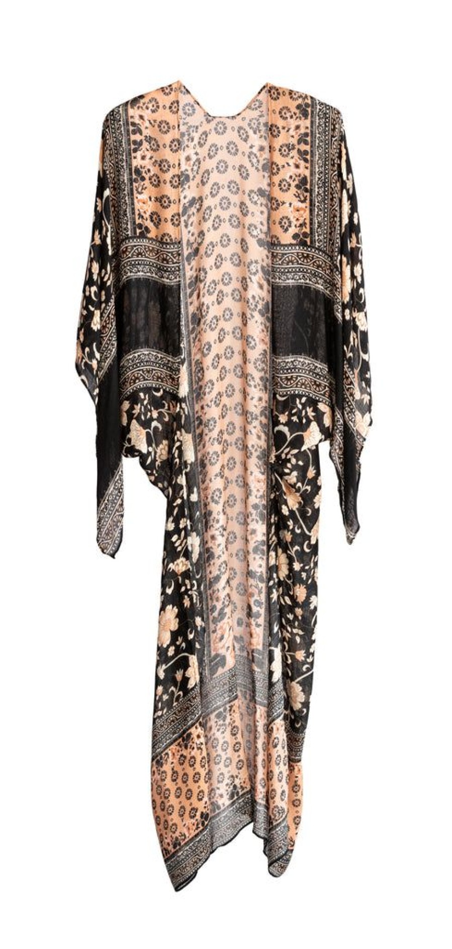 Shiraleah Shiraleah Cicada Kimono, Black | Women Kimonos & Cover-Ups