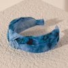 Shiraleah Shiraleah Knotted Tie Dye Headband, Blue | Women Headbands