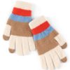 Shiraleah Shiraleah Hollis Touchscreen Gloves, Tan | Women Gloves