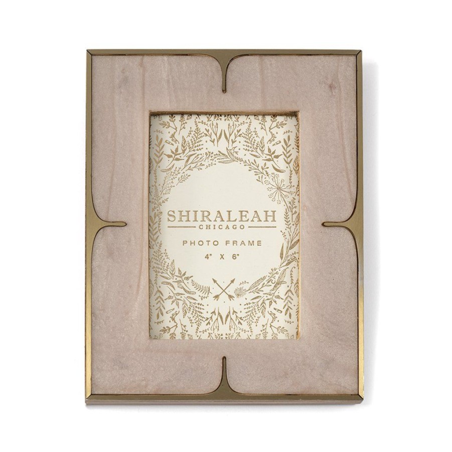 Shiraleah Shiraleah Ariston 4 X 6 Picture Frame, Blush | Home